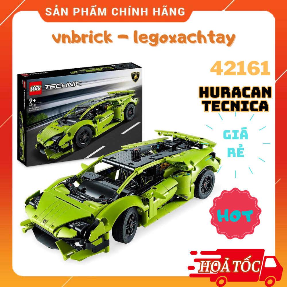 [100% chính hãng]  LEGO TECHNIC 42161 Siêu Xe Lamborghini Huracán Tecnica Chính Hãng