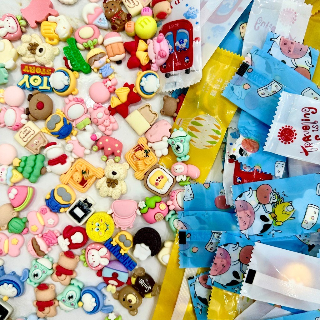 Túi mù Blind Bag bóc kẹo bất ngờ làm quà tặng cho bé 1k