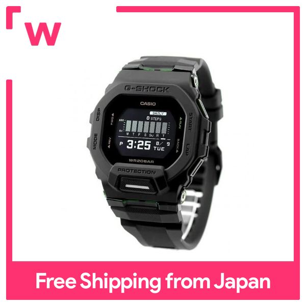 Casio G-SHOCK g-squad GBD-20Series thạch anh Đồng hồ nam GBD-200UU-1DR