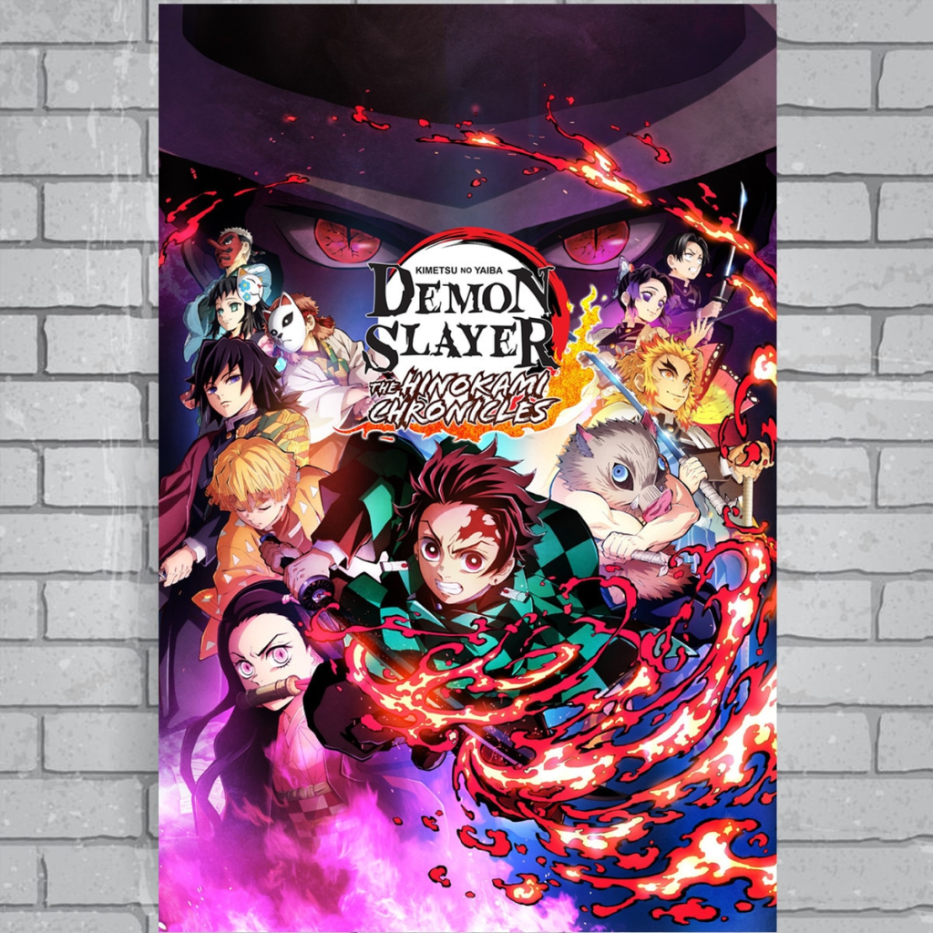 Jujutsu Kaisen | Yuji – Megumi – Gojo | Anime Lenticular 3D Flip Poster Art  | Inox Wind