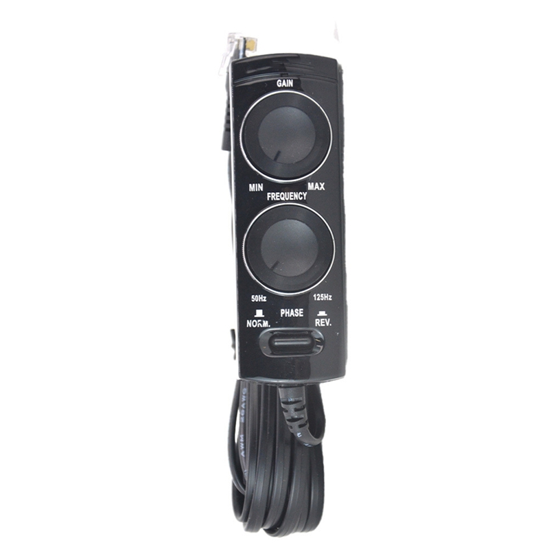 Car Stereo Control Wire for WX110A WX120A Ultra Thin Subwoofer Speaker Cable