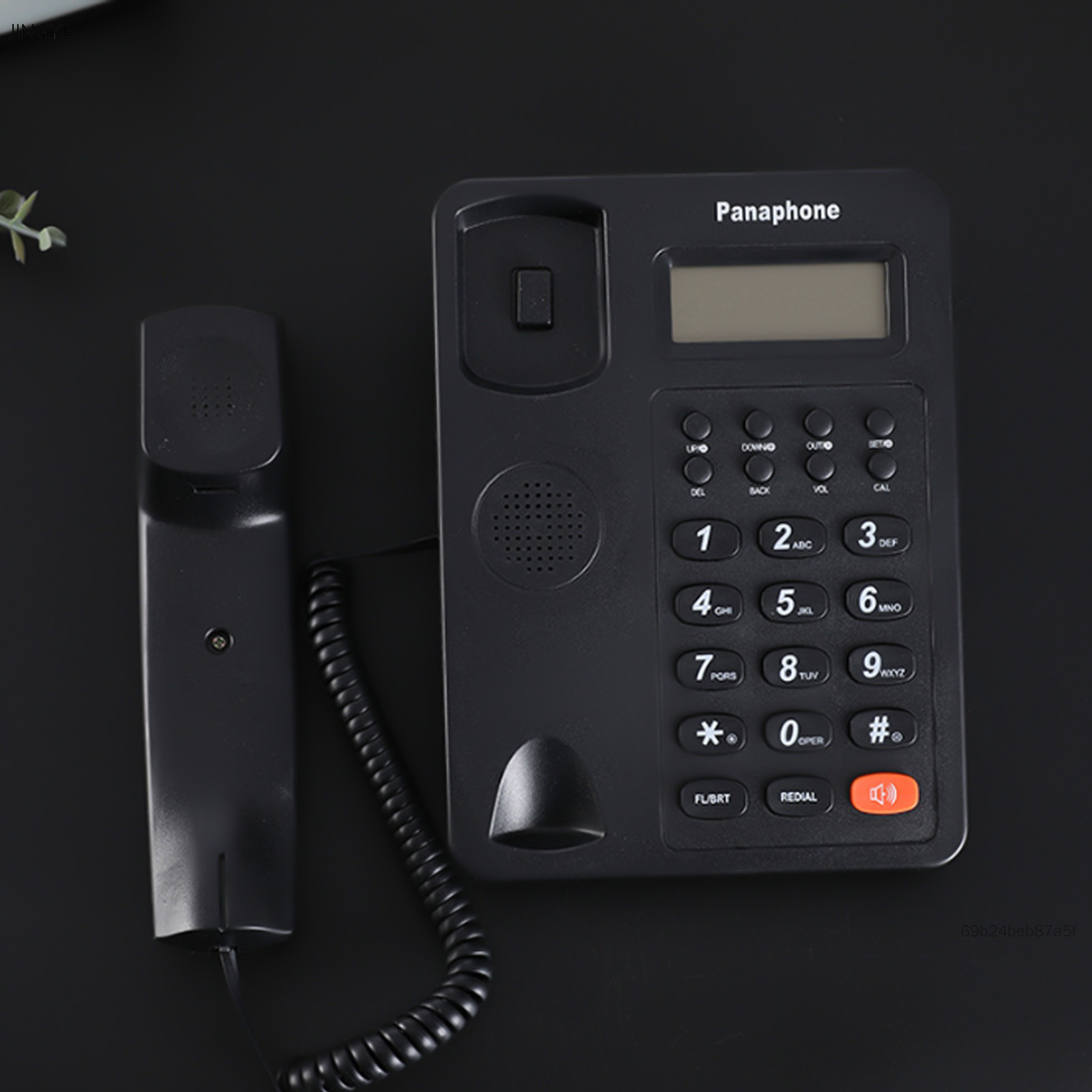 โทรศัพท์แบบมีสาย โทรศัพท์พื้นฐาน, โทรศัพท์แบบมีสายแบบอินเทอร์เฟซคู่พร้อมการระบุผู้โทรสำหรับสำนักงาน LA3PF-ECO-TH ราคา 590 บาท*ส่งฟรี