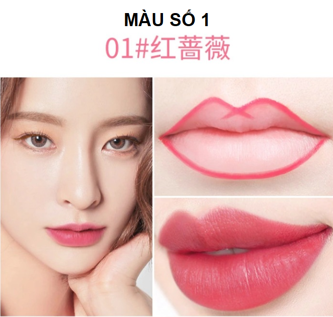 Chì kẻ môi TIME màu đẹp siêu bám - Yến Liên Beauty
