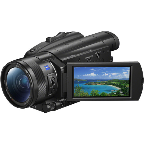 Máy quay Sony FDR-AX700 4K Camcorder