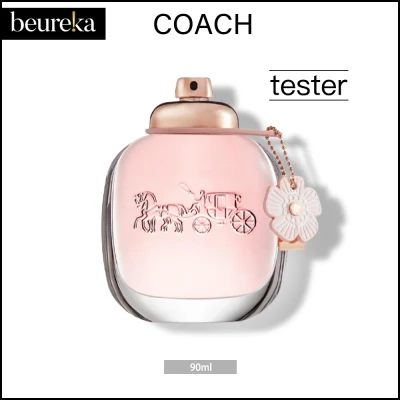 Coach Floral EDP 90ml Tester- Beureka [Luxury Beauty (Perfume) - Fragrances for Women / Ladies | Eau de Parfum | Brand New | 100% Authentic]