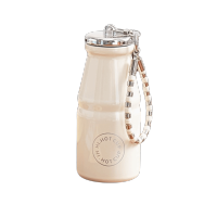 TIEZI MALL 280ML Cốc cà phê sữa Màu Macaron Chống rò rỉ Cốc bỏ túi bằng thép không gỉ Bình chân không có dây treo Cốc giữ nhiệt uống trực tiếp Du lịch