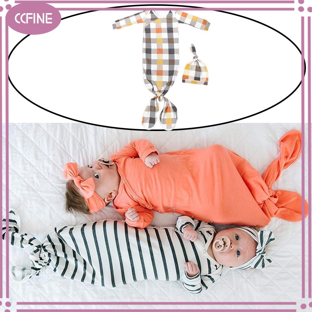 Ccfine bé chăn có thể mặc, 100% bông, Swaddle chuyển tiếp Túi ngủ