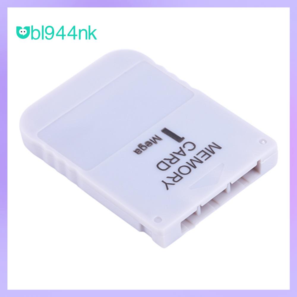UBL944NK Dung lượng 1MB Thẻ nhớ Tốc độ cao Trắng cho thẻ nhớ PS1 Đáng tin cậy Nhẹ Thẻ lưu trò chơi cho máy chơi game PS1