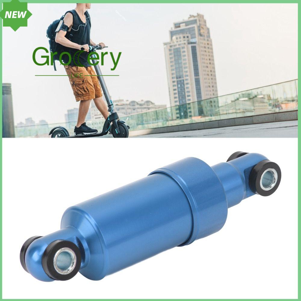 GROCERY LIFE 125mm Bộ giảm xóc Trọng lượng nhẹ Nhôm Aolly Bộ giảm chấn treo sau Bền bỉ Bộ giảm xóc sau Xe đạp điện