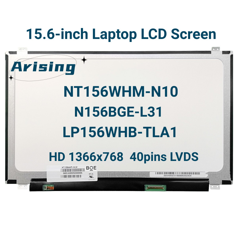 15.6-inch LED ma trận NT156WHM-N10 N156BGE-L31 N156BGE-L41 LP156WHB-TLA1 ltn156at20 ltn156at30 ltn15