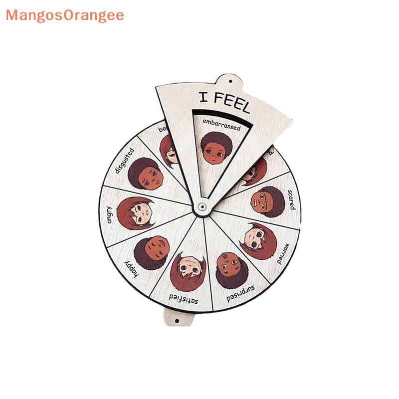 MG Trẻ Em Bằng Gỗ Của Cảm Xúc Hội Đồng Quản Trị Mới Thể Hiện Cảm Xúc Thủ Công Trẻ Em Học Tập Đồ Chơi Cảm Xúc Bánh Xe Kid