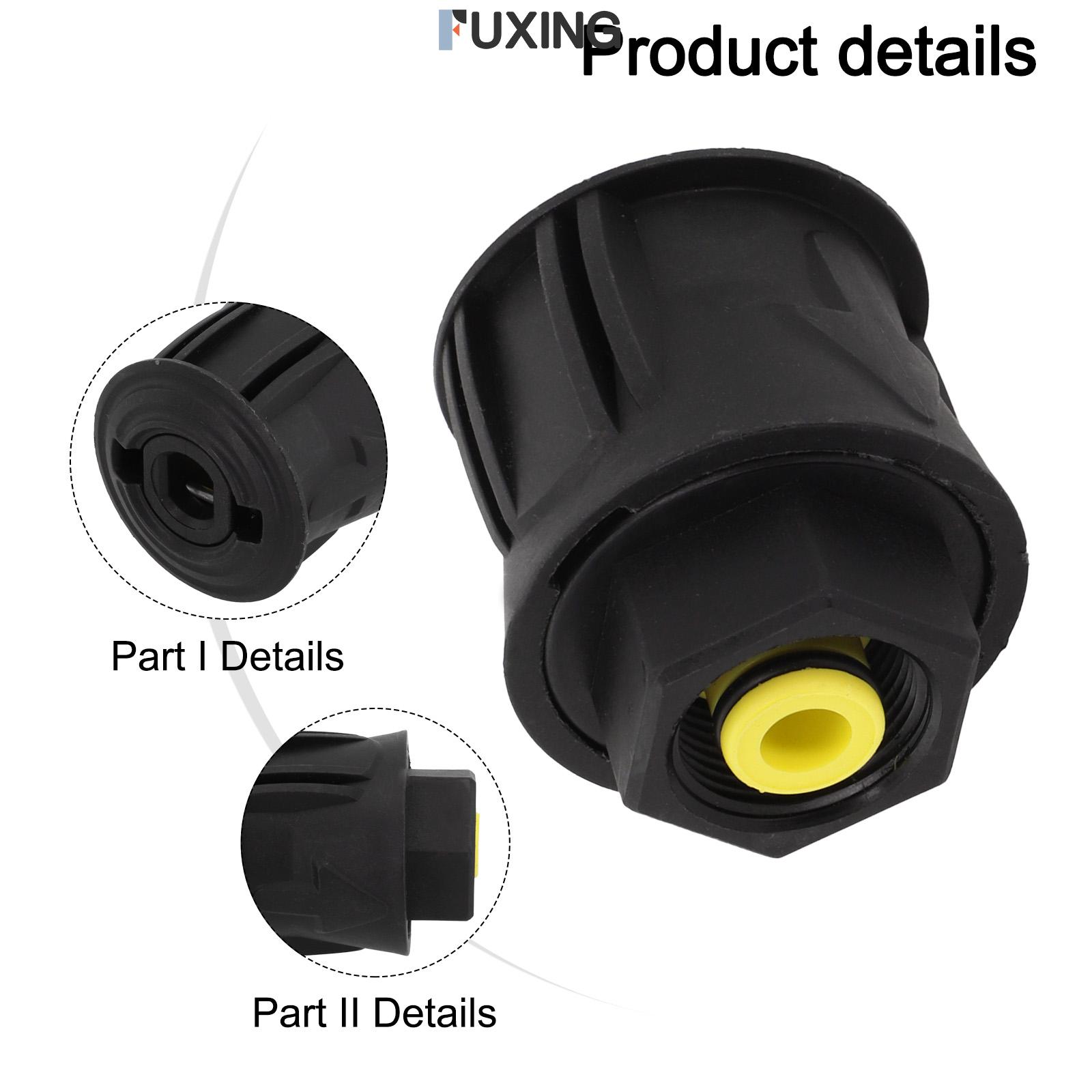 FUXING High Pressure Power Washer Outlet Adapter M22 for Karcher K Replacement Parts ราคา 60 บาท*ส่งฟรี