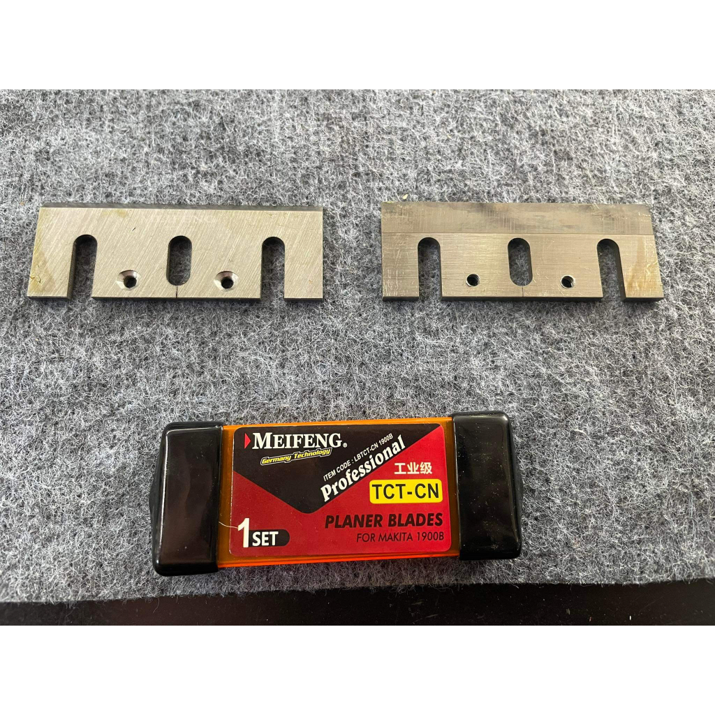 Lưỡi bào hợp kim bào gỗ ké cứng cho máy bào Makita 82mm và TQ