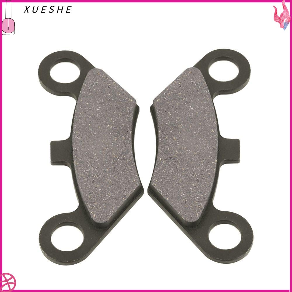 XUESHE 2 PCS Bộ trước  sau Má phanh xe máy địa hình ATV Bán  loại Dành cho má phanh CFMoto ATV UTV Má phanh xe buggy quad Tuổi thọ dài Dành cho 125cc 150cc 200cc 250cc Thay thế đĩa phanh Bảo dưỡng xe địa hình