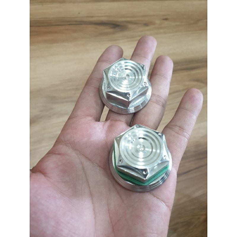 Tán bánh sau vario cnc