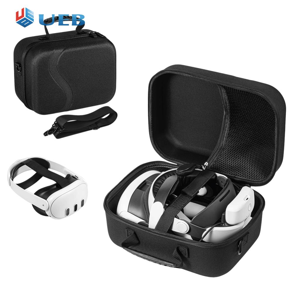 Storage Case for Meta Quest 3 for BOBOVR M3 PRO Elite Strap Hard Shell Case Travel Case for Travel and Home Storage ราคา  658 บาท*ส่งฟรี