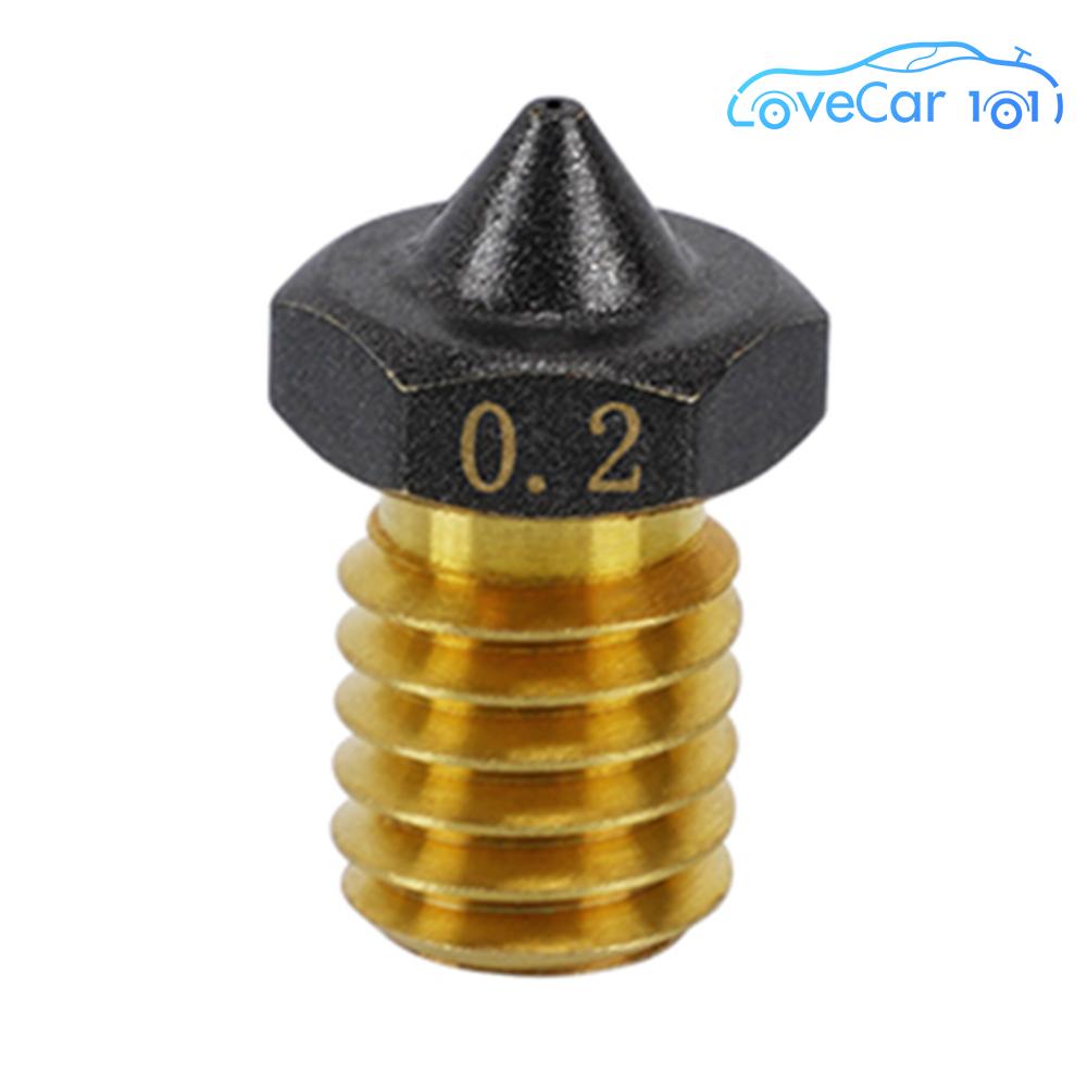 CHT 3D Printer Parts E3D V6 Printing Machine Accessories 0.6mm 0.8mm 1.0mm 1.2mm ราคา 38 บาท*ส่งฟรี