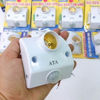 Đui đèn cảm ứng ATA AT-28S (tự động tắt bật khi có người ra vào) thumbnail