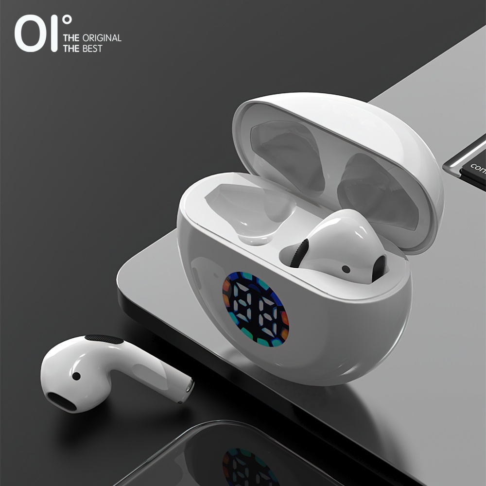 Tai nghe không dây OI Pro 8 Bluetooth 5.1 âm thanh trung thực thời gian