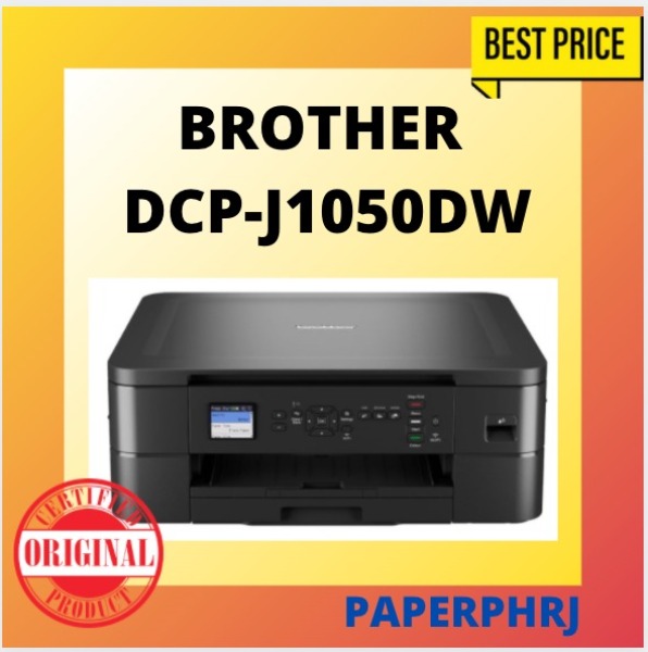 Brother DCP-J1050DW Inkjet Printer Print Scan Copy Singapore