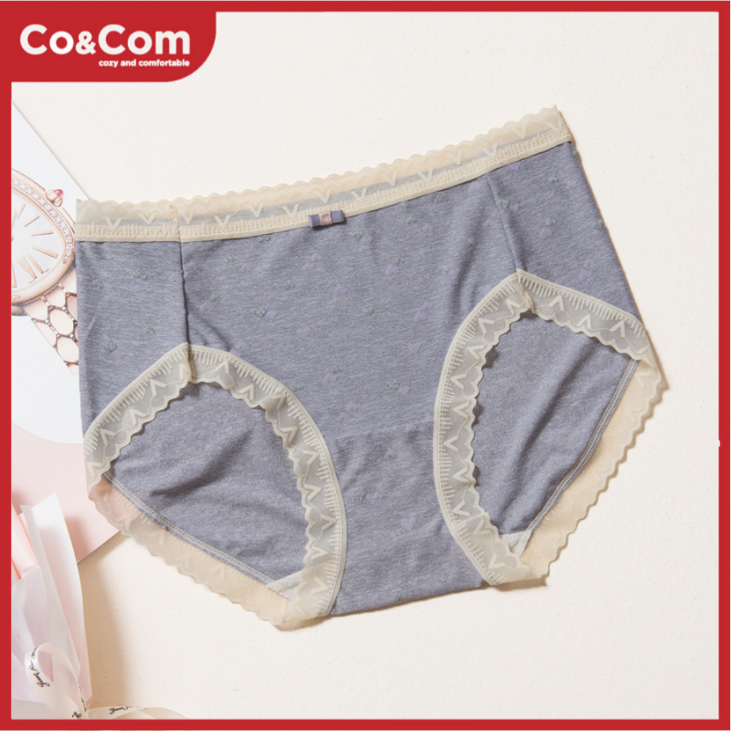 Quần Lót Nữ Cạp Cao Gen Nhẹ Co&Com Chất Liệu Modal Cao Cấp Co Giãn Lót