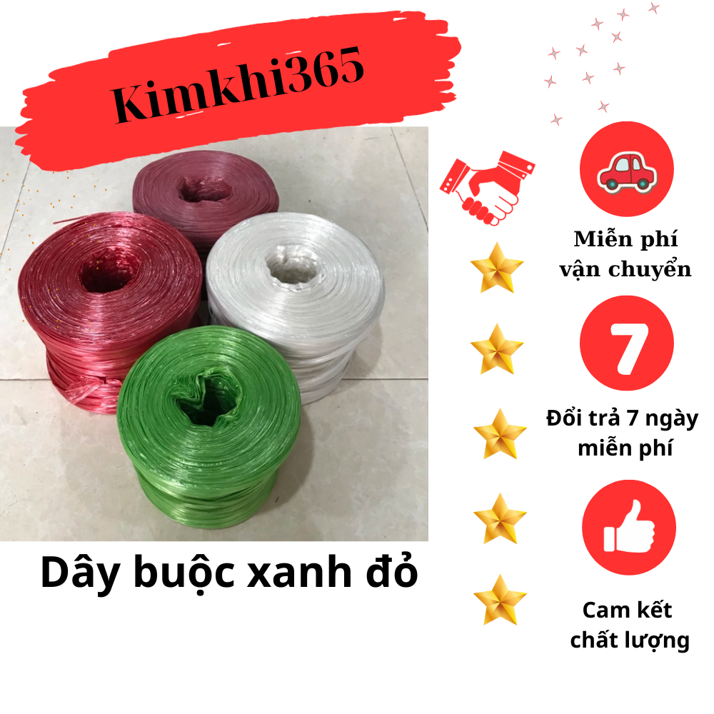Dây nilong buộc hàng, buộc đồ trong gia đình