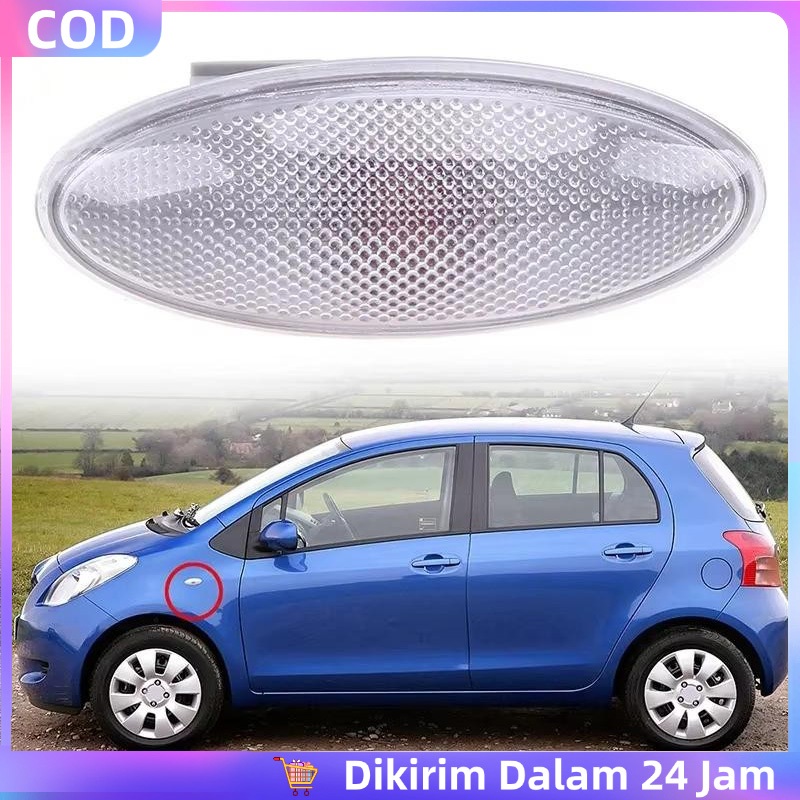 Lampu Sein Fender Sen Fender Untuk Toyota Vios Yaris Rav4 Hilux Revo Car 12v Led Harga 46,500 rupiah*Gratis Ongkir