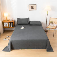 Dansunreve Hotel Bedsheet 100% Cotton Plain Flatsheet 800TC Single/Queen/King/Super King Flat Bed Sheet