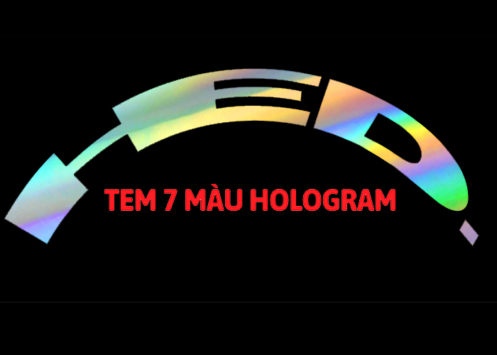 (BỘ 4 HOẶC 6 TEM) Logo Tem Decal Dán Chữ HED Dán Vành Xe Đạp Fixed Gear Bánh 4cm&7cm HED 700c Chống 