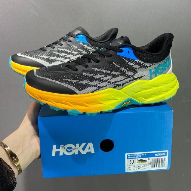 Giày thể thao nam Hoka Speedgoat 5 Giày chạy bộ Hoka Speedgoat 6 1123158-BEPR