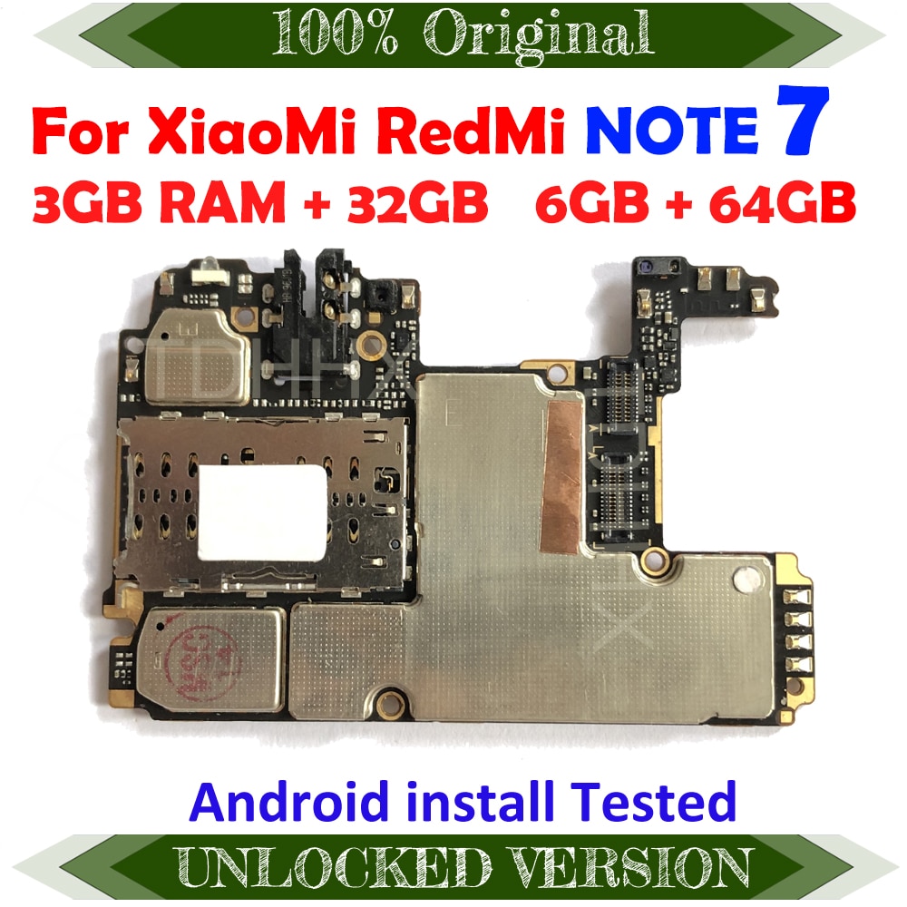 redmi note 7 main board