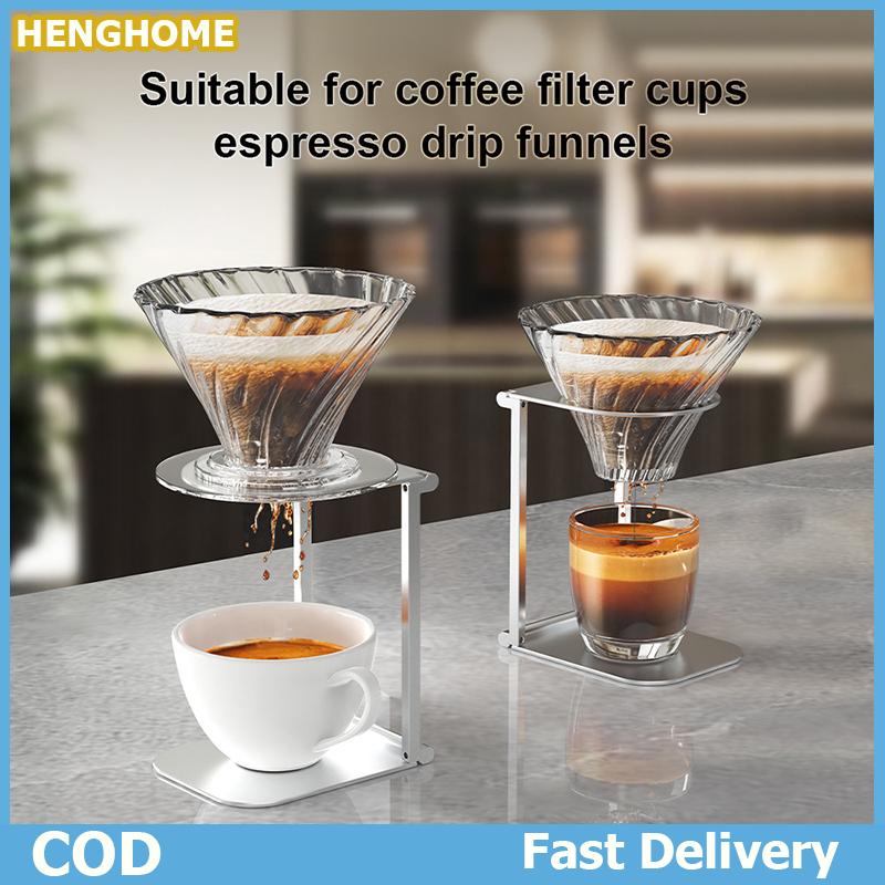 HENGHOME Cà phê Maker đứng, xách tay & có thể gập lại máy pha cà phê đứng, văn phòng cà phê đứng với cơ sở