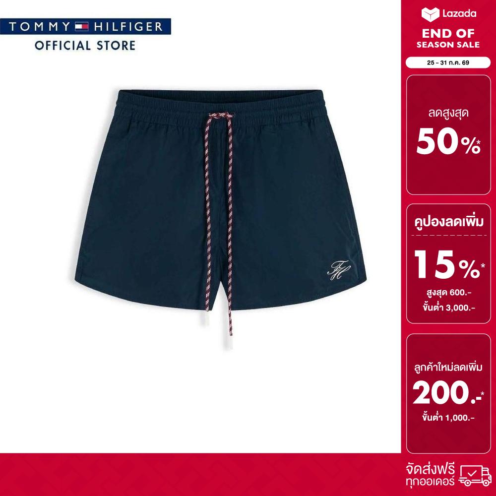 Tommy Hilfiger Women Shorts Model WW0WW49927 C1G - Blue Regular Fit ราคา 4,232 บาท*ส่งฟรี