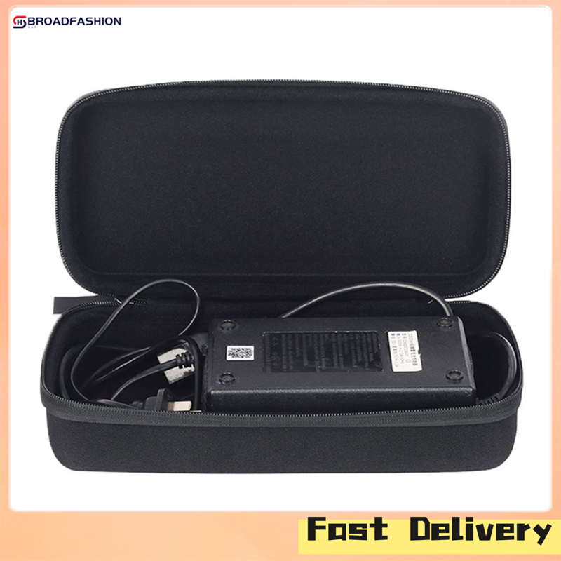 Broadfashion Portable Electric Bike Charger Pack Shockproof Pressure-resistant Outdoor Travel Bag Case Storage Bag ราคา 167 บาท*ส่งฟรี