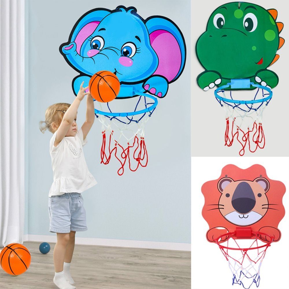 ADDIER Cartoon Animals Outdoor Kids Games Basket Educational Sport Sports