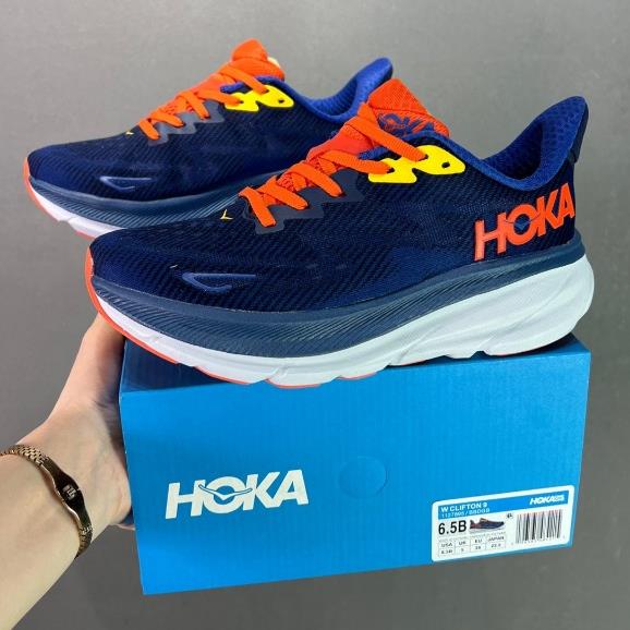 Giày thể thao nam và nữ Hoka Clifton 9 Giày chạy bộ Hoka Bondi 8 1127895-BBDGB