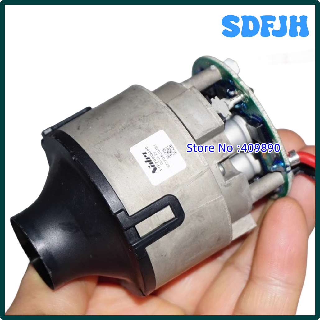 Sdfjh Nhật Bản nidec công suất cao không chổi than Máy hút bụi Fan 25. 2v350w tốc độ cao bạo lực chân không động cơ krykg