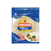 Mission Foods Tortilla Wraps 8" -