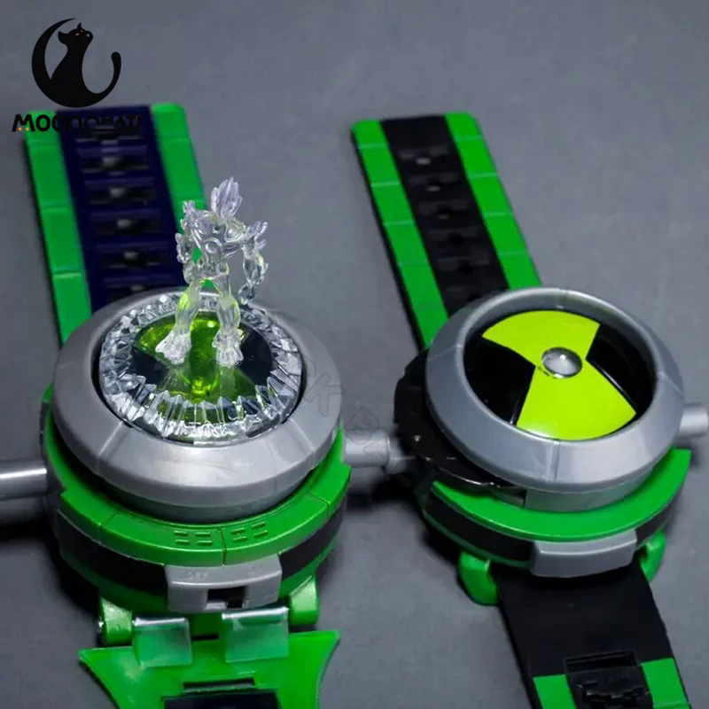 2024ben10 Omnitrix xem Ben 10 đồ chơi xem dai Đồng hồ Omnitrix Ben10 hành động hình BEN 10 bức tượng