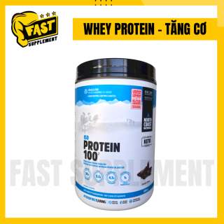 SỮA WHEY PROTEIN- ISO PROTEIN 100 NORTH COAST NATURALS HỖ TRỢ PHỤC HỒI thumbnail