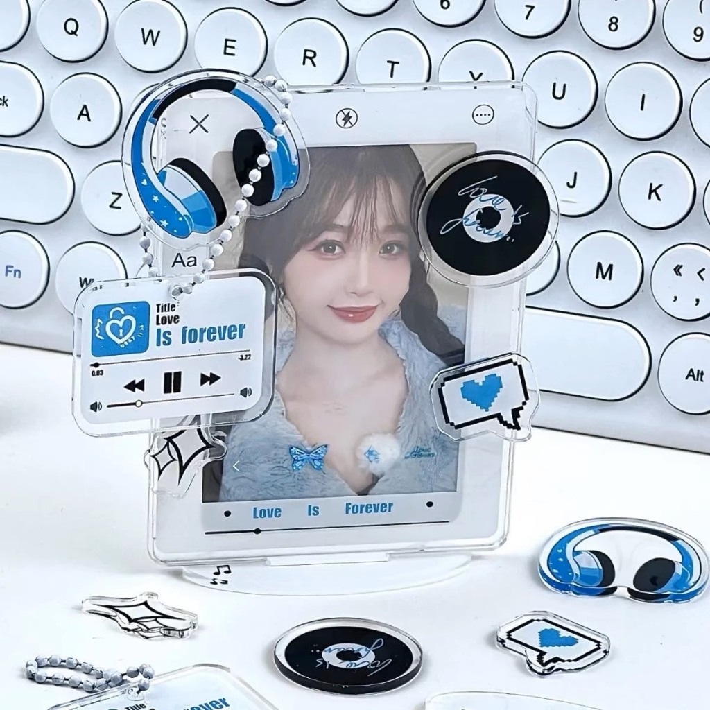 Khung ảnh để card dạng standee phong cách Hàn Quốc