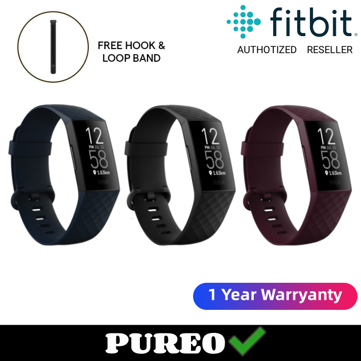 Real and effective Fitbit Charge 4 / Charge 3 / Charge 2 Health and Fitness Tracker Watch with Sleep Monitor, Pedometer, Time Display, and Calorie Tracker,For Men And Women Couple Watches ราคา 1,385 บาท*ส่งฟรี