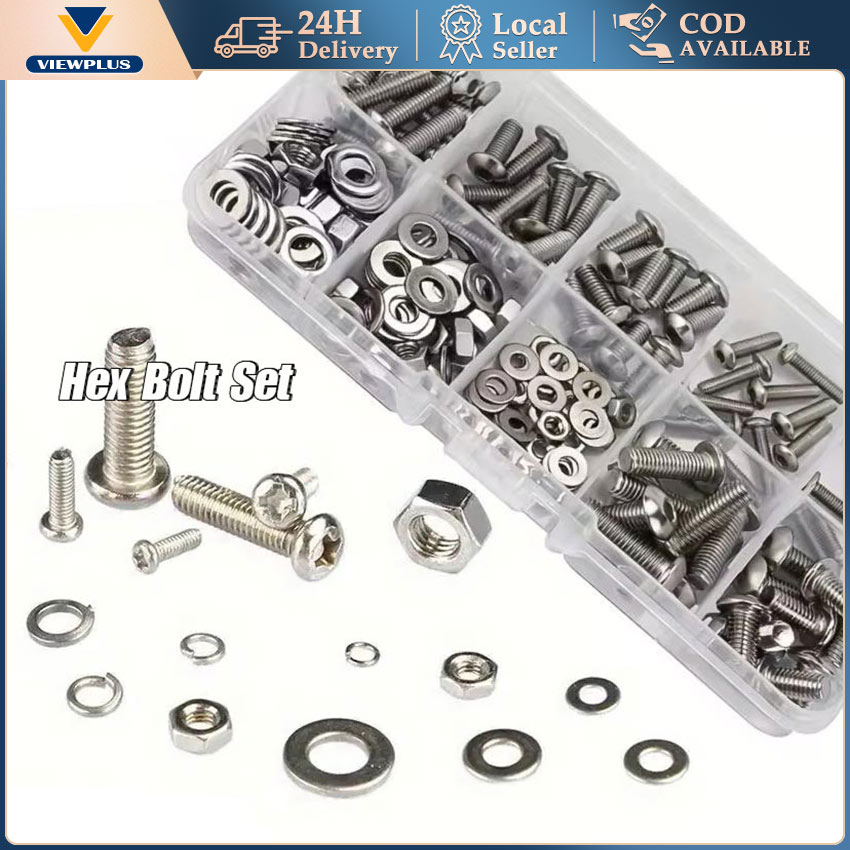 Left-Hand Reverse Thread Hex Socket Screw Bolt – 12.9 Grade Steel, M3 To M16 Metric Sizes, Black Finish, Single Or Bulk (e.g., 1pc M12x35mm)