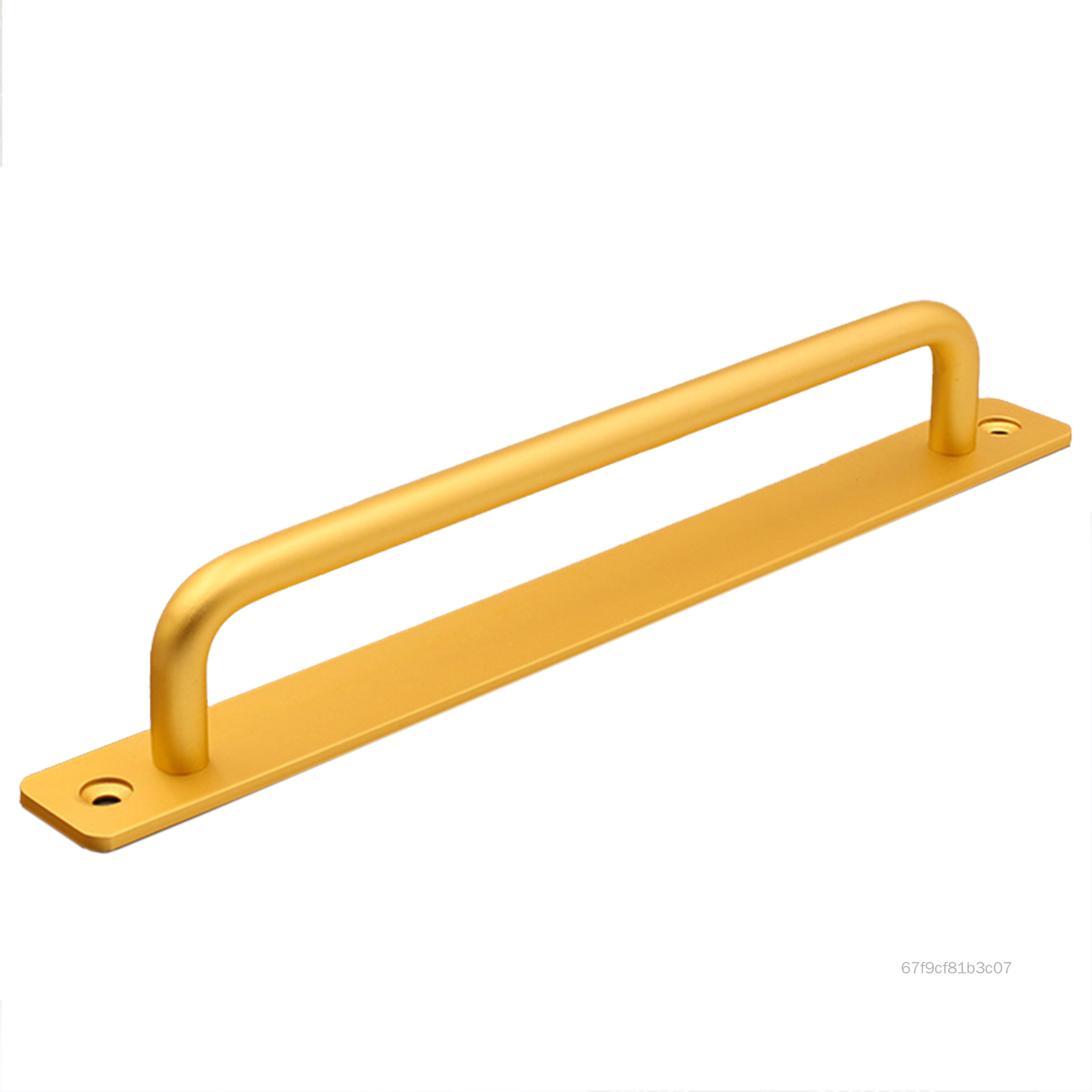 Aluminium Alloy Black Door Handles Furniture Handle Door Hardware Knob For Tiles And Wooden Surfaces ZDVS-VN