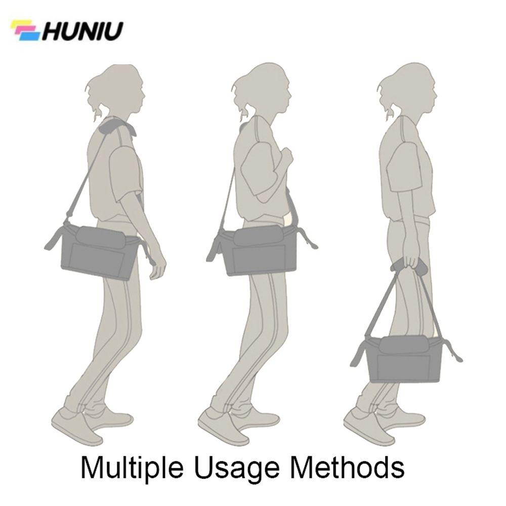 HUNIU รถเข็น มัลติฟังก์ชั่น รถเข็นเด็ก กระเป๋าสะพายข้าง ถุงผ้าอ้อมเด็กทารก กระเป๋าคุณแม่ ที่วางขวด กระเป๋าเก็บรถเข็นเด็ก รถเข็นเด็กออแกไนเซอร์ ที่วางแก้วรถเข็นเด็ก ราคา 227 บาท*ส่งฟรี