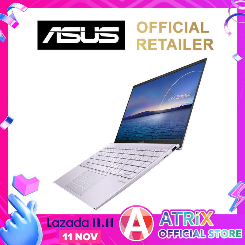 【Same Day Delivery】New ASUS Zenbook 14 UM425IA-AM082T〖Free Office 2019〗16GB LPDDR4X | Ryzen7 4700U | 100%sRGB Display | 1.22kg | Win10 Home | 2Yrs ASUS Warranty