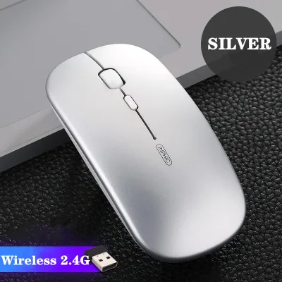 Wireless Mouse Bluetooth Rechargeable Mouse Wireless Computer Silent Mause Ergonomic Mini Mouse USB Optical Mice For PC