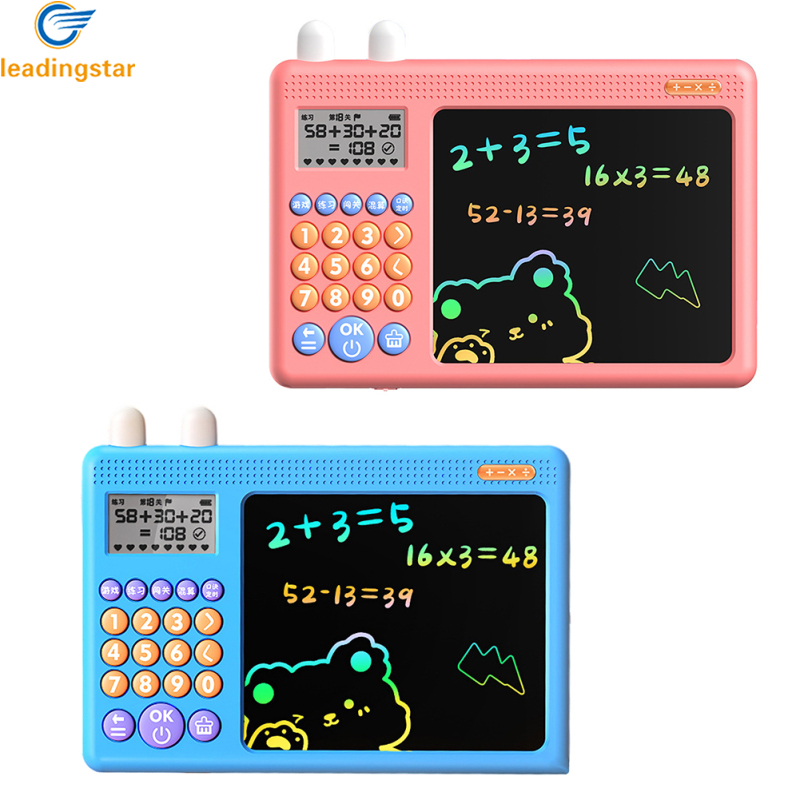 LeadingStar Fast Delivery LCD Writing Tablet For Kids Reusable Oral