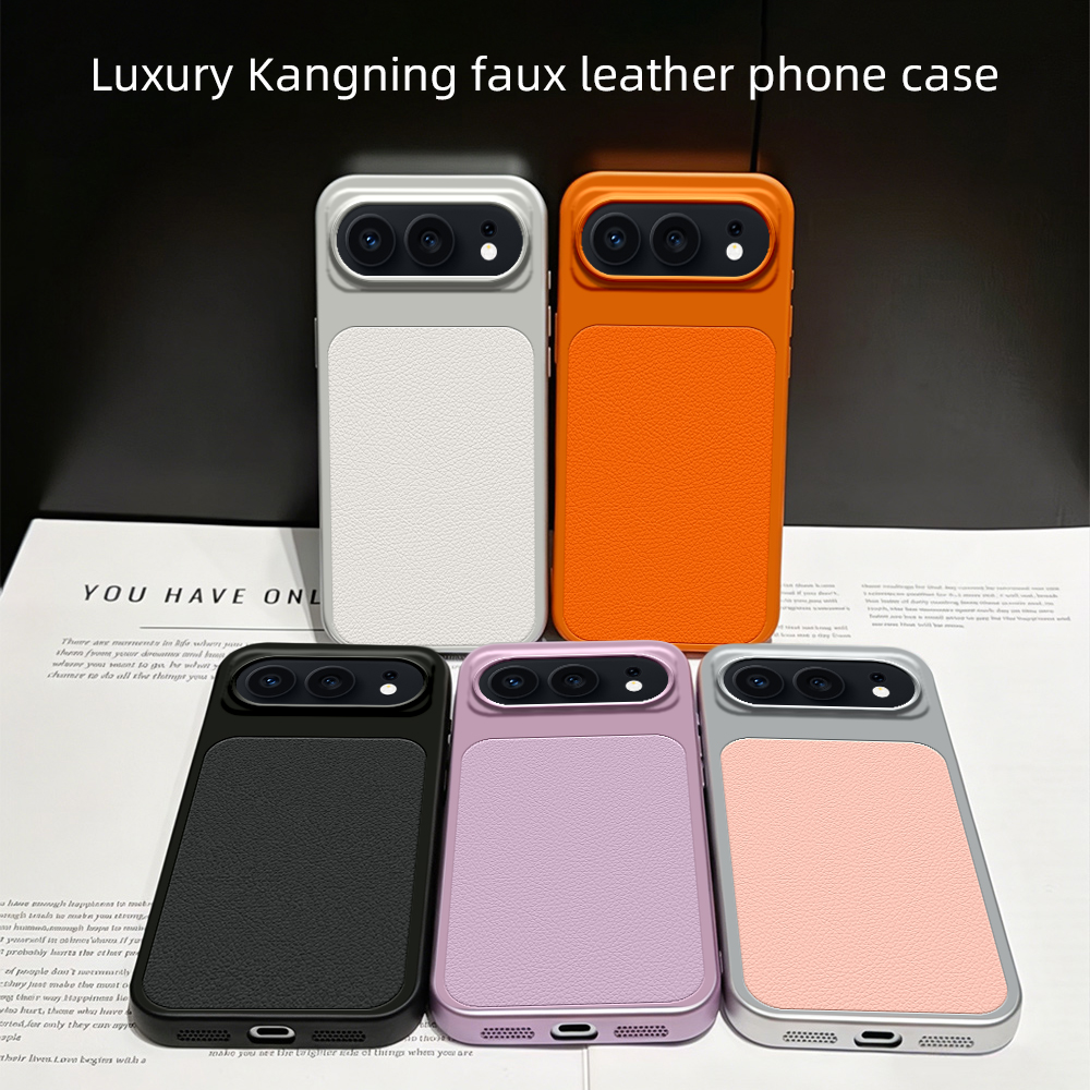 For Honor 500 Case Honor 500 Pro Cover Honor 500 Pro Leather Case Luxury Lens Protection Protect Matte leather Back Cover - Philippines