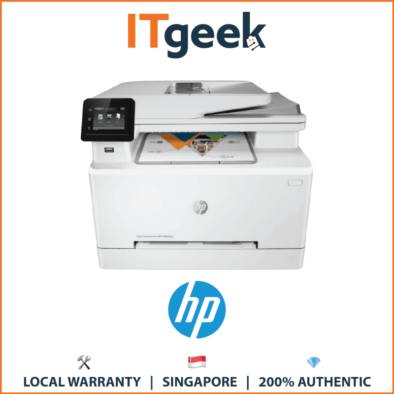 (PRE-ORDER) HP M283fdw Color LaserJet Pro MFP Printer Singapore